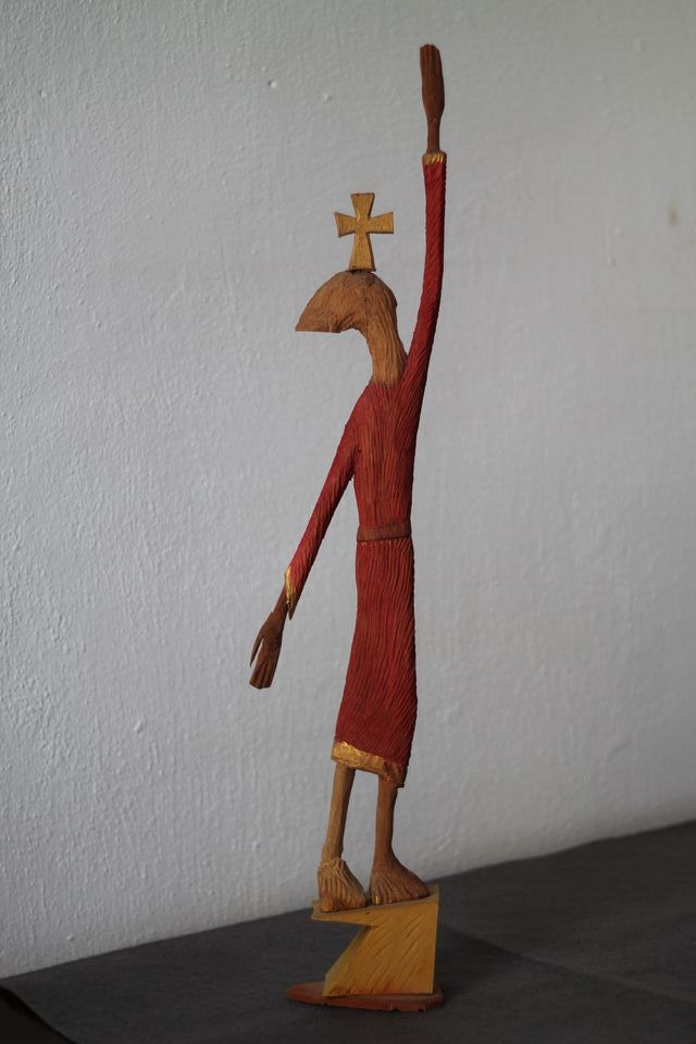 Escultura Segundo Gutiérrez