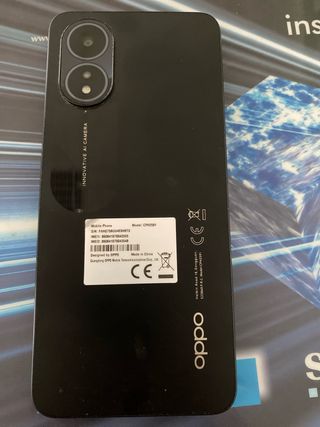 OPPO A18 Negro