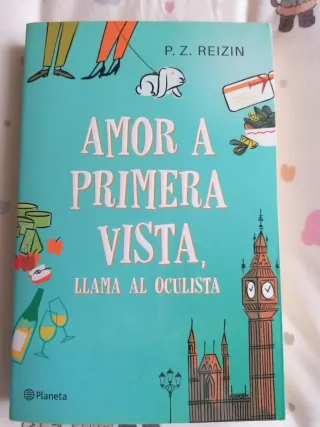 Amor a primera vista, llama al oculista
