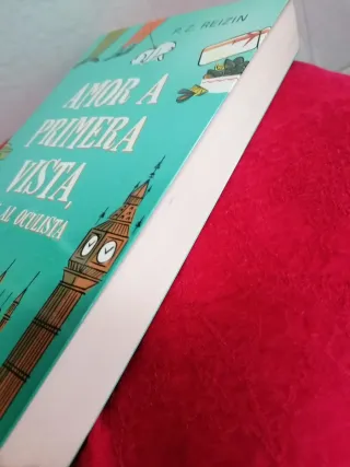 Amor a primera vista, llama al oculista