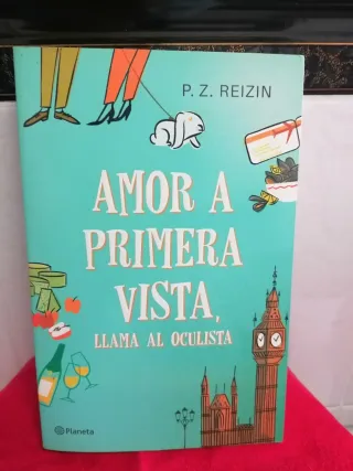 Amor a primera vista, llama al oculista