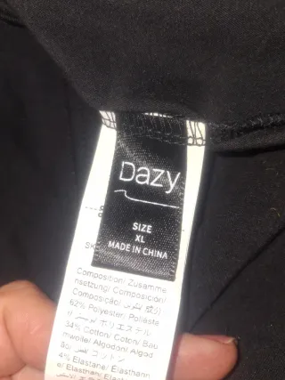 Camiseta T XL con mangas de tul. Ver medidas