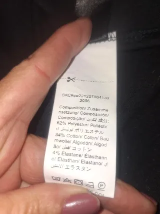 Camiseta T XL con mangas de tul. Ver medidas