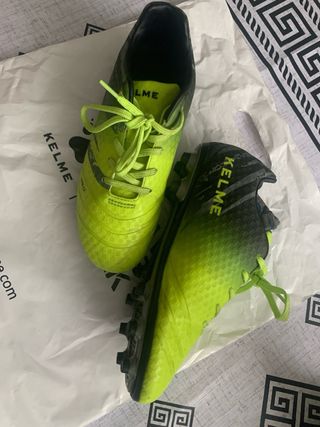 Zapatillas Fútbol Kelme Talla 39 Césped