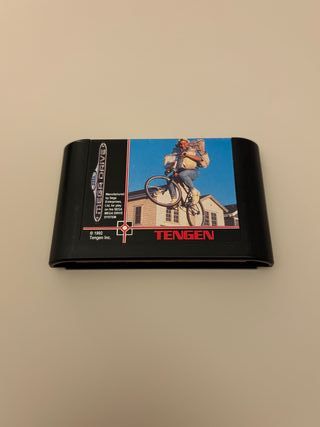 paperboy 2 sega mega drive eur