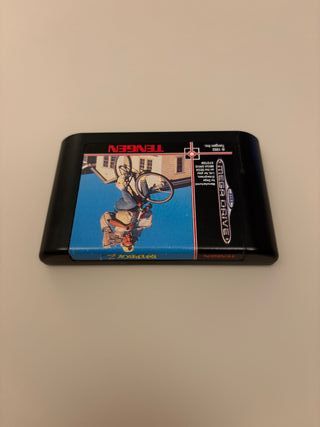 paperboy 2 sega mega drive eur