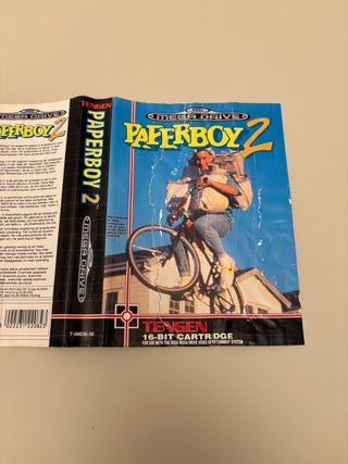 paperboy 2 sega mega drive eur