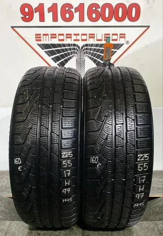 225 55 17 H PIRELLI RUEDA AL 90% VIDA UTIL