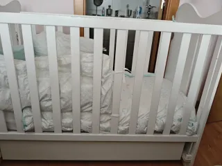 Cuna Mi Cuna Nubes con Cajón