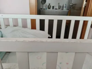 Cuna Mi Cuna Nubes con Cajón