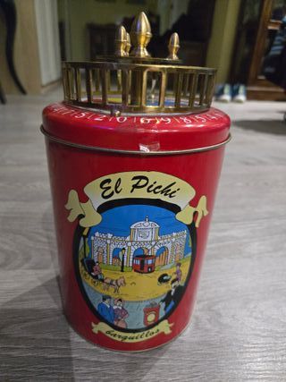 Barquillera El Pichi Metal Roja