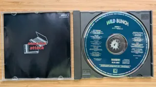 CD Massive Attack - Blue Lines