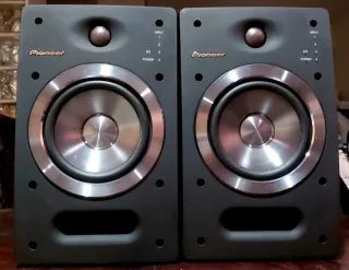 Monitores Pioneer SDJ05 (Negro)