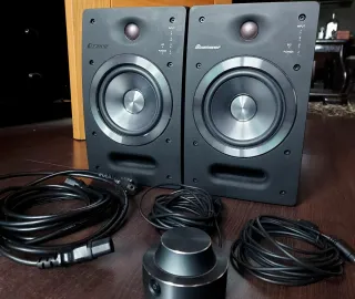 Monitores Pioneer SDJ05 (Negro)