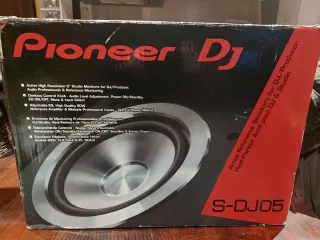 Monitores Pioneer SDJ05 (Negro)