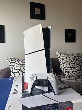Ps5 1tb Edición Disco + 2 Mandos
