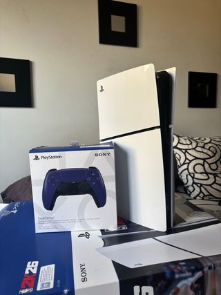 Ps5 1tb Edición Disco + 2 Mandos