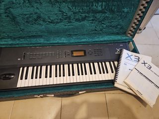 Korg X3 Teclado 60 Teclas