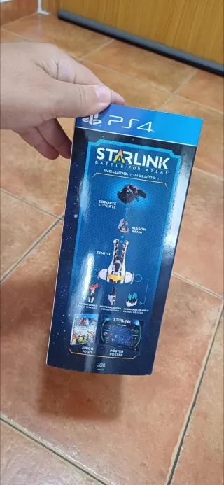 Starlink Battle for Atlas Pack Inicial PS4