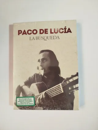 Paco de Lucía - La Búsqueda (2 CD)