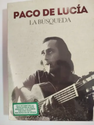 Paco de Lucía - La Búsqueda (2 CD)