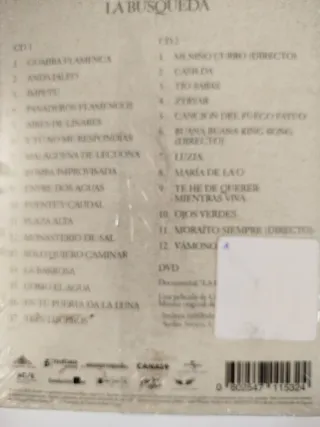 Paco de Lucía - La Búsqueda (2 CD)