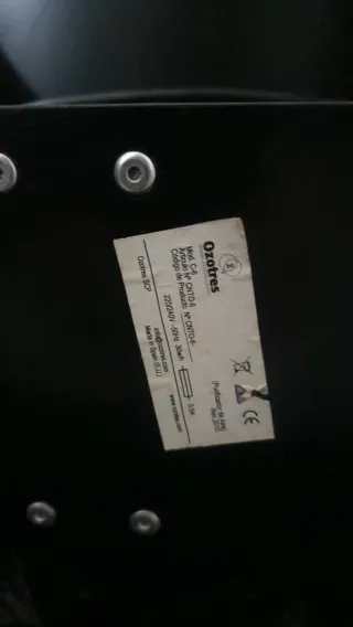 Generador Ozono Ozotres Clase 6