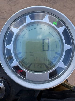 FB Mondial 125cc Naked Moto