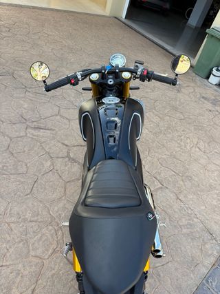 FB Mondial 125cc Naked Moto