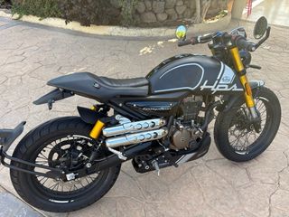 FB Mondial 125cc Naked Moto