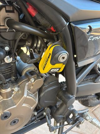 FB Mondial 125cc Naked Moto