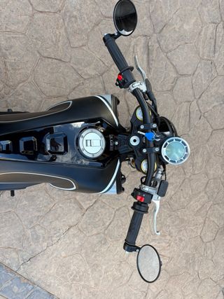 FB Mondial 125cc Naked Moto