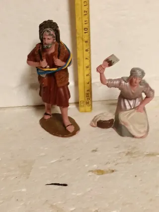 Pastori presepe Oliver vintage