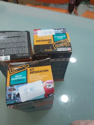 Kit Reparador Miarco Brico Gran Resistencia