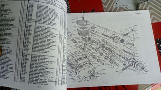 Manual Despiece OSSA 160 Turismo