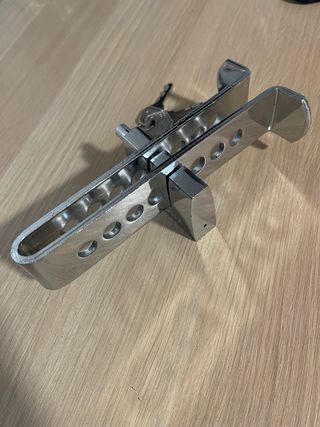 Candado pedales coche