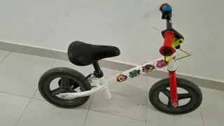 Bicicleta sin pedales infantil