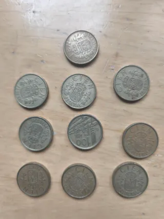 Lote de monedas