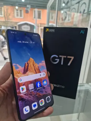 Realme GT7 256GB IceSense Black