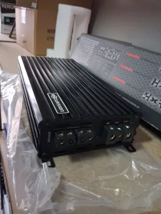 Amplificador Excursion HXA 2K Negro/Plata