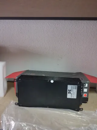 Amplificador Excursion HXA 2K Negro/Plata