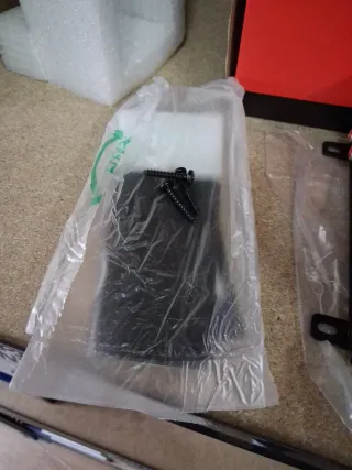 Amplificador Excursion HXA 2K Negro/Plata