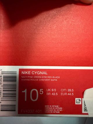 Nike Cygnal Scarpe Blu