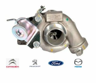Turbo Citroën C4 1.6 HDI Mitsubishi 49173-07508