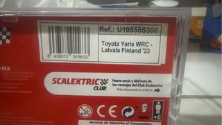 Scalextric Toyota Yaris WRC Latvala