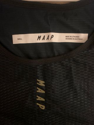 Camiseta térmica Maap Talla S