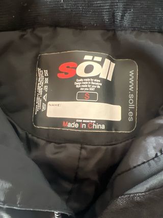Pantalón de esquí Söll Talla 5-7 años