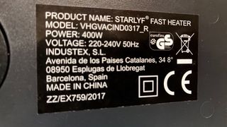 Calentador Mini Starlyf 400W