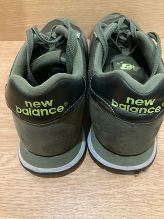 Zapatillas New Balance 500 Verde Oliva