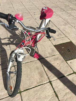 Bicicleta Infantil Rosa BTWIN B-PRO